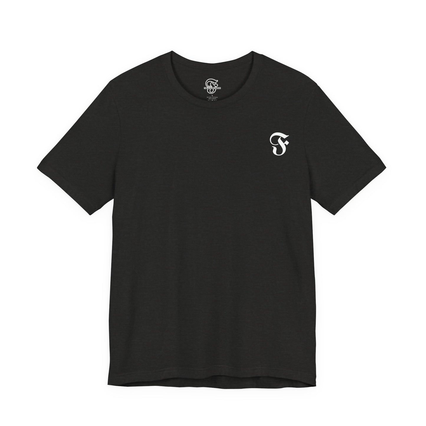 LET YOUR LIGHT SHINE Shirt | Christian Warrior Tee | Skull Lamp Faith Shirt | Bella+Canvas 3001 | Minimal Christian Apparel