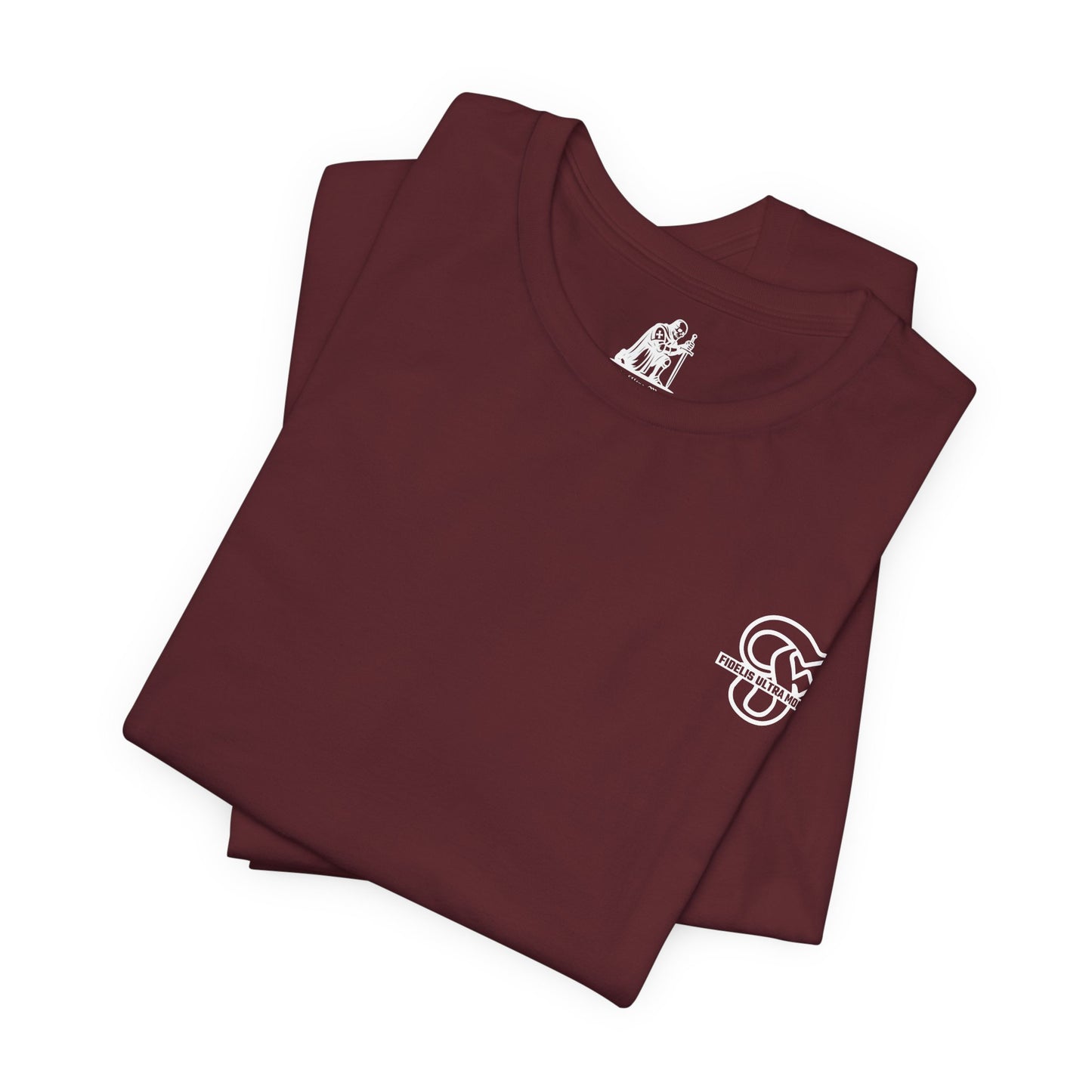 UNBOUND Christian T-Shirt | John 8:36 Freedom Tee | Broken Handcuffs & Cross | Faith Inspirational Shirt | Jesus Sets You Free