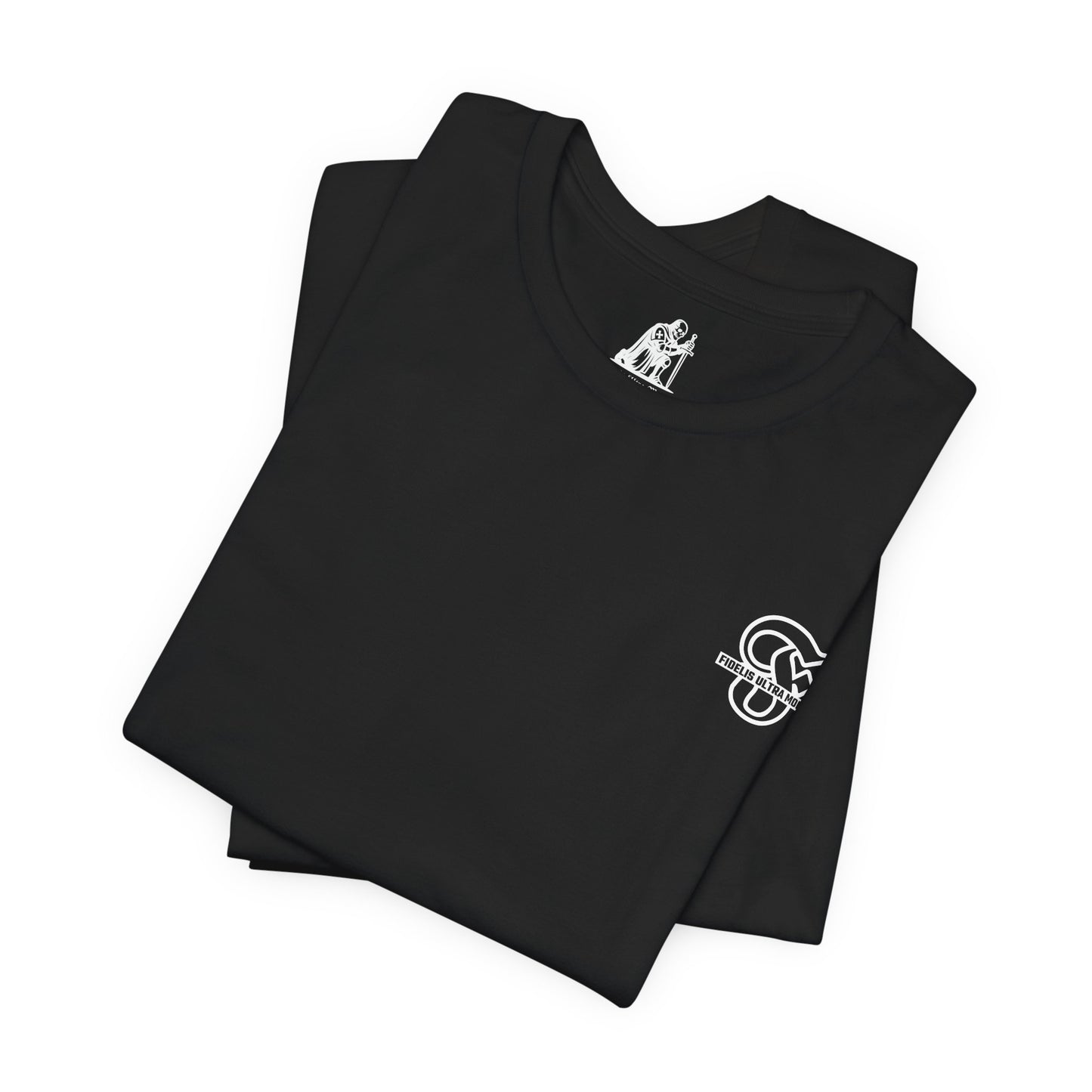 UNBOUND Christian T-Shirt | John 8:36 Freedom Tee | Broken Handcuffs & Cross | Faith Inspirational Shirt | Jesus Sets You Free