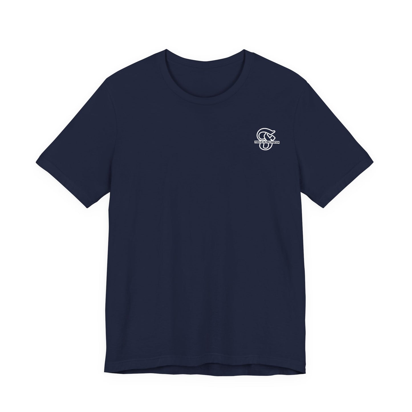 Christian Sword Tee — "No Other Powers" Isaiah 45:5 Faith T-Shirt