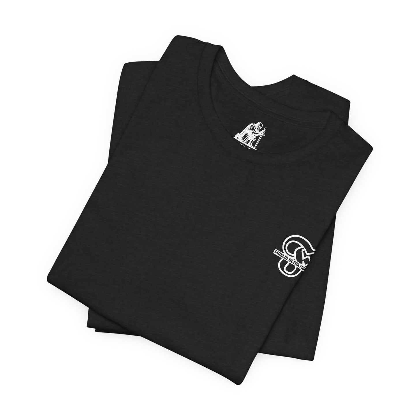 Fall. Get Up. Repeat. Proverbs 24:16 | FUM Christian Warrior Shirt | Faith Over Failure Tee | Bella + Canvas 3001