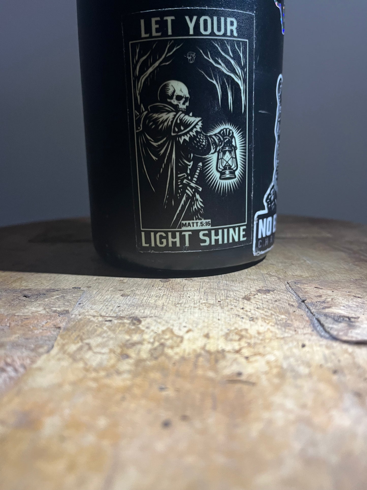 Let Your Light Shine - Glow in the Dark Sticker